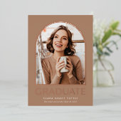 Ankündigung des Abschlusses "Classic Foil Arch Fot (Stehend vorne)