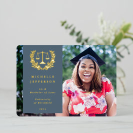 Ankündigung des Abschlusses der "Foil/Blue Law Sch