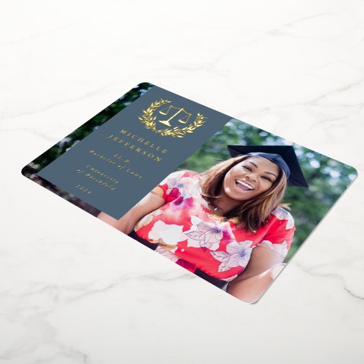 Ankündigung des Abschlusses der "Foil/Blue Law Sch (Gedreht)