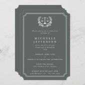 Ankündigung des Abschlusses der Graugrün-Jakobssch (Vorne/Hinten)