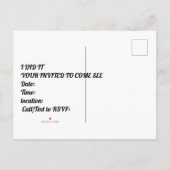 Ankündigung des Abschlusses der Juristischen Fakul (Rückseite)