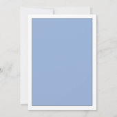 Ankündigung des Abschlusses der Juristischen Fakul (Rückseite)