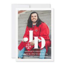 Ankündigung des Abschlusses der Juristischen Fakul