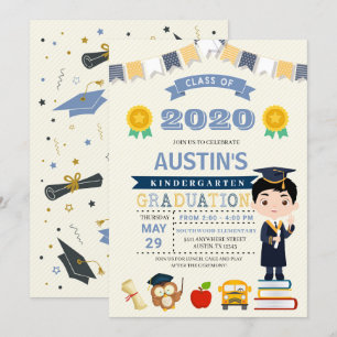 Ankündigung des Abschlusses der Kinderschule Einla