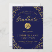 Ankündigung des Abschlusses der Krankenpflege (Vorderseite)