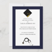 Ankündigung des Abschlusses der Krankenpflege (Vorderseite)