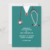 Ankündigung des Abschlusses der Krankenpflege (Vorderseite)