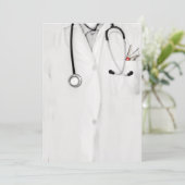 Ankündigung des Abschlusses der Medizinschule (Stehend Vorderseite)