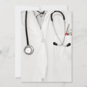 Ankündigung des Abschlusses der Medizinschule (Vorderseite)