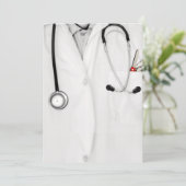 Ankündigung des Abschlusses der Medizinschule (Stehend Vorderseite)