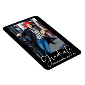 Ankündigung des Abschlusses der modernen Kalligrap Magnet (Rechte Seite)