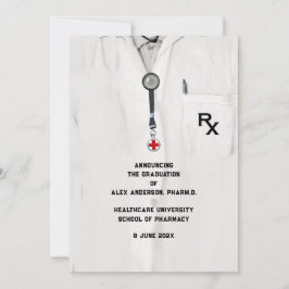 Ankündigung des Abschlusses der Pharmazie School