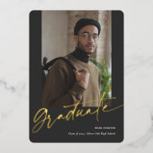 Ankündigung des Abschlusses der Script-Goldklasse  (Vorderseite)