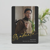 Ankündigung des Abschlusses der Script-Goldklasse  (Stehend vorne)