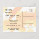 Ankündigung des Abschlusses der Universität (Rückseite)