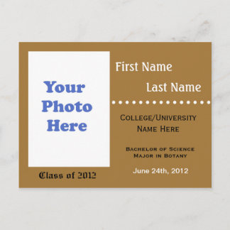 Ankündigung des Abschlusses der Universität