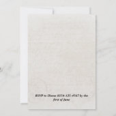 Ankündigung des Abschlusses der Zeitung Foto (Rückseite)