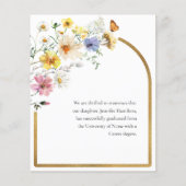 Ankündigung des Abschlusses des Fotos der Krankenp (Rückseite)