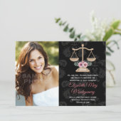 Ankündigung des Abschlusses des Fotos der Schule f (Stehend Vorderseite)