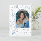 Ankündigung des Abschlusses des handgezeichneten W (Stehend Vorderseite)