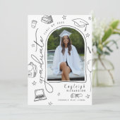 Ankündigung des Abschlusses des handgezeichneten W (Stehend Vorderseite)