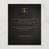 Ankündigung des Abschlusses des Haushaltsrechts Fo (Rückseite)