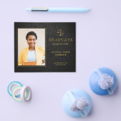 Ankündigung des Abschlusses des Haushaltsrechts Fo Flyer (Einzeln)