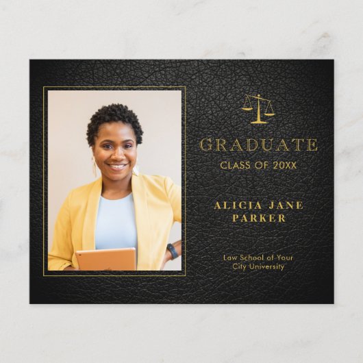 Ankündigung des Abschlusses des Haushaltsrechts Fo Flyer (Vorne)