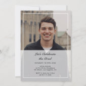 Ankündigung des Abschlusses des klassischen Fotos (Rückseite)