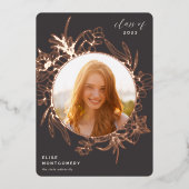 Ankündigung des Abschlusses des mineralischen Foto (Vorderseite)