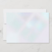 Ankündigung des Abschlusses des modernen geometris (Rückseite)