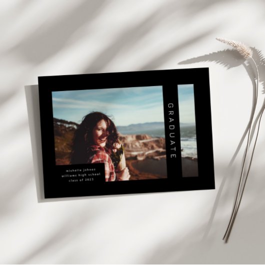 Ankündigung des Abschlusses des modernen geometris