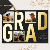 Ankündigung des Abschlusses des modernen Schwarzen