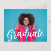 Ankündigung des Abschlusses des modernen Script-Fo (Vorderseite)