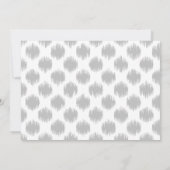 Ankündigung des Abschlusses des schlichten grauen (Rückseite)