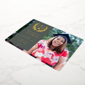 Ankündigung des Abschlusses einer Schule für grüne (Gedreht)