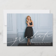 Ankündigung des Abschlusses eines klassischen Skri