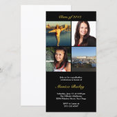 Ankündigung des Abschlusses eines Schwarzen Bildbl (Vorne/Hinten)