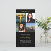 Ankündigung des Abschlusses eines Schwarzen Bildbl (Stehend Vorderseite)