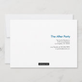 Ankündigung des Abschlusses eines verbundenen Foto (Rückseite)