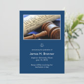 Ankündigung des Abschlusses eines wichtigen Fotos (Stehend Vorderseite)