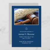 Ankündigung des Abschlusses eines wichtigen Fotos (Vorne/Hinten)