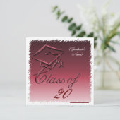 Ankündigung des Abschlusses, Einladung Burgandys (Stehend Vorderseite)