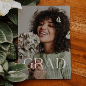 Ankündigung des Abschlusses "Elegant Grad Overlay"