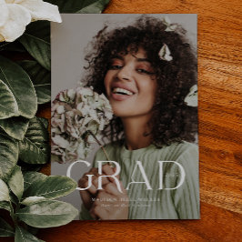 Ankündigung des Abschlusses "Elegant Grad Overlay"