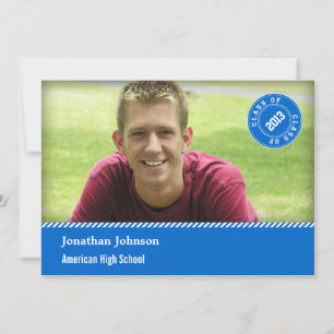 Ankündigung des Abschlusses "Elegante Briefmarke F