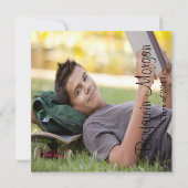 Ankündigung des Abschlusses Filmtablette Filmtable (Rückseite)