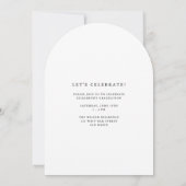 Ankündigung des Abschlusses für das elegante Scrip (Rückseite)