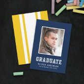 Ankündigung des Abschlusses für das Foto benutzerd