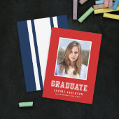 Ankündigung des Abschlusses für das Foto benutzerd